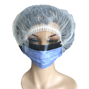 シールド不織布防曇フェイスマスク付き使い捨て歯科用フェイスマスク